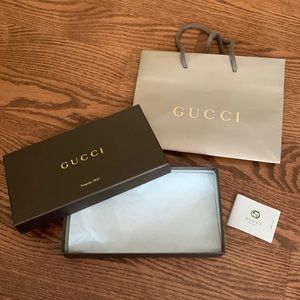 Gucci Box and Bag